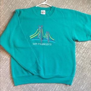 Vintage 90s San Francisco Womens Sweatshirt